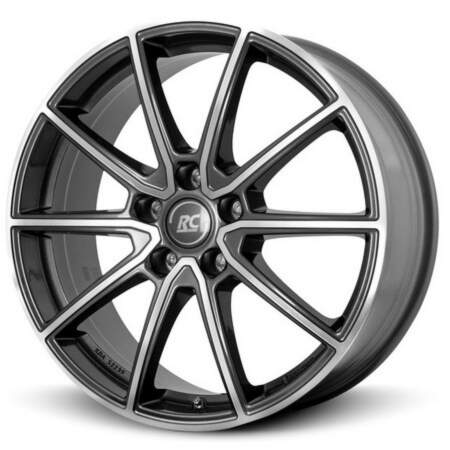 Brock RC32 farba: FGM- grafitová 8.5x19 5x112 ET35.5