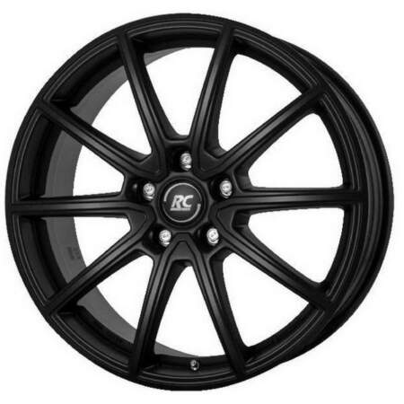 Brock RC32 farba: čierny matný 8.5x19 5x112 ET27