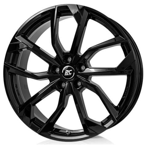 Brock RC34 farba: čierny lesklý 7x18 5x100 ET39