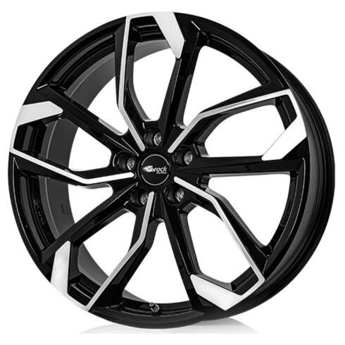 BROCK RC34 farba: leštený čierne lesklý 6,5x16 5x114,3 ET32