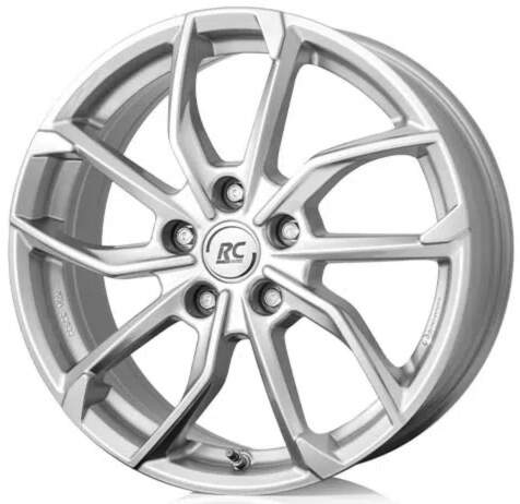 Brock RC34 farba: KS- strieborná 8.5x18 5x114.3 ET38