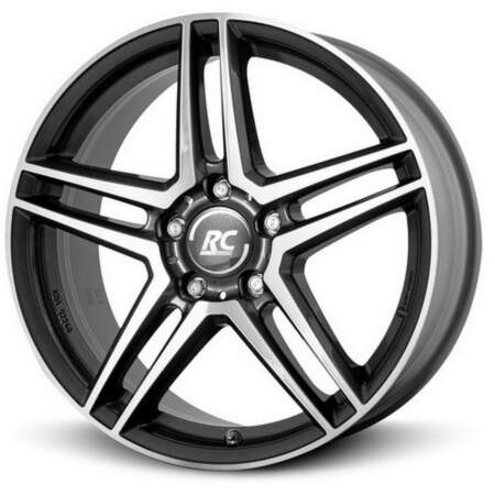 Brock RCD17 farba: HGVP - leštený sivý matný 8.5x19 5x112 ET38