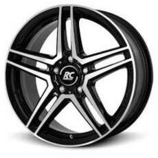 Brock RCD17 farba: sgvp - lesteny cierne leskly 8.5x19 5x112 ET38