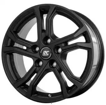 Brock TDG2 farba: SBM- čierna 7.5x17 5x114.3 ET40