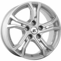 Brock TDG2 farba: KS- strieborná 7.5x17 5x114.3 ET40