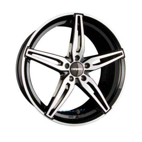 Carmani 15 Oskar farba: black polish 6,5x16 5x114,3 ET38