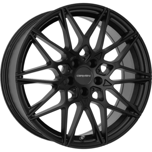 Carmani 18 Knut farba: black matt 8x18 5x112 ET30