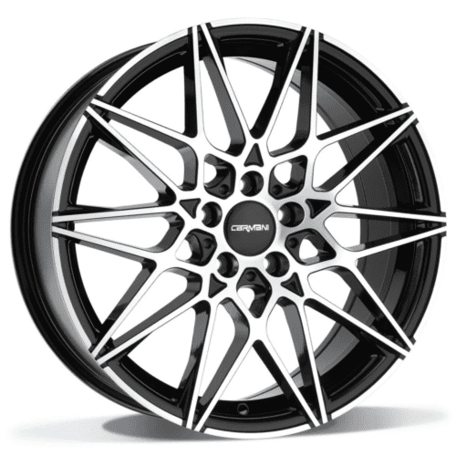 Carmani 18 Knut farba: black polish 8x19 5x120 ET35
