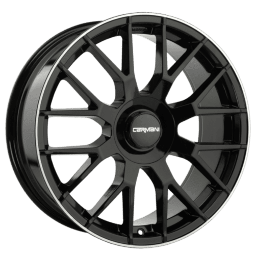 Carmani 19 Hugo farba: black lip polish 9x19 5x112 ET44