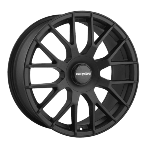 Carmani 19 Hugo farba: black matt 9x19 5x112 ET44