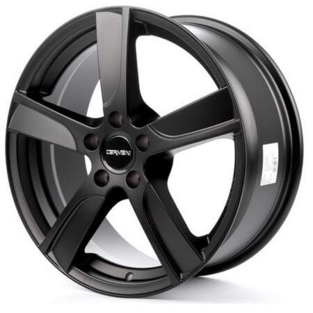 Carmani 12 Dynamic farba: black matt 6.5x15 5x112 ET45