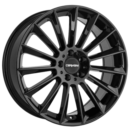 Carmani 17 Fritz farba: black 9x18 5x112 ET35