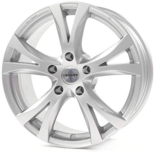CARMANI 9 Compete farba: kristall silber 6.5x16 5x100 ET38
