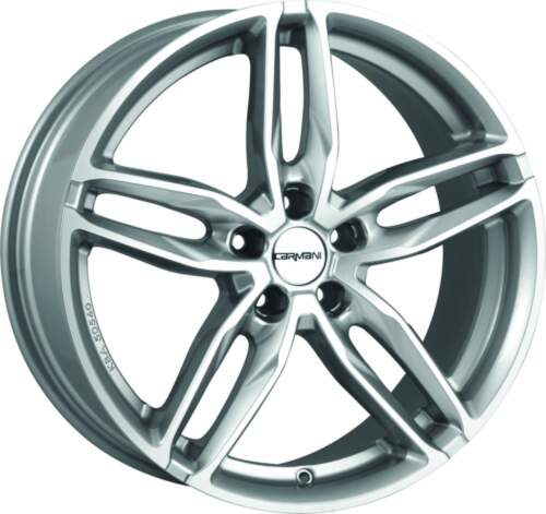 CARMANI 13 Twinmax farba: bright silver 8x18 5x114.3 ET45