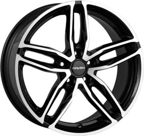 CARMANI 13 Twinmax farba: black polish 8x18 5x114.3 ET45