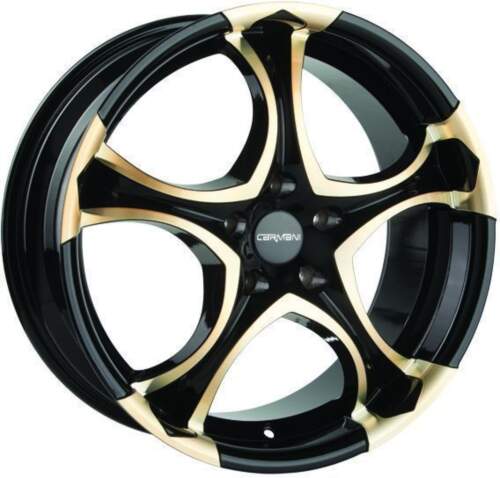 8.5x18 5x108 ET42 Carmani 4 Deepnex Gold