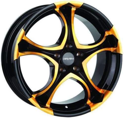 8.5x19 5x114.3 ET42 Carmani 4 Deepnex Orange