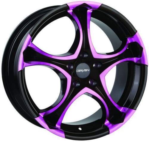 8x17 4x100 ET38 Carmani 4 Deepnex Pink