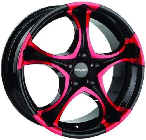 8x17 5x120 ET35 Carmani 4 Deepnex Red
