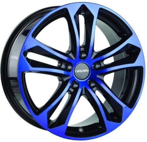 8.5x19 5x120 ET30 Carmani 5 Arrow Blue