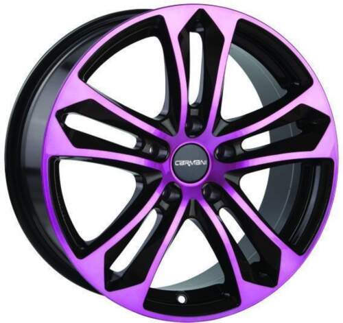 7x16 4x100 ET38 Carmani 5 Arrow Pink