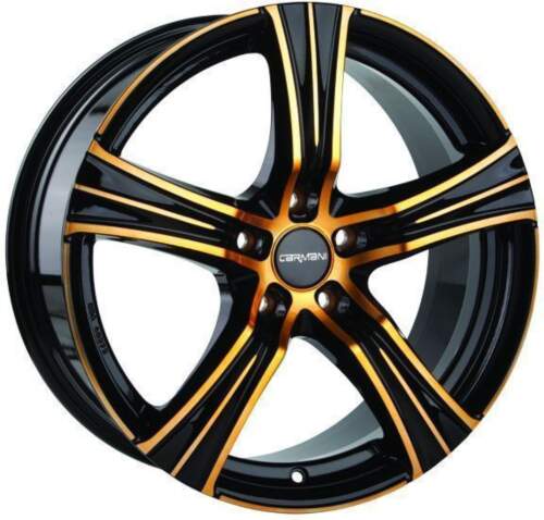 6.5x15 5x114.3 ET45 Carmani 6 Impact Orange