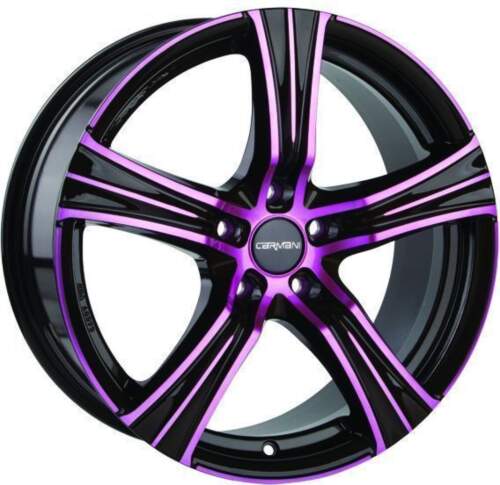 7.5x17 5x114.3 ET48 Carmani 6 Impact Pink