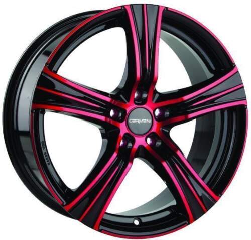 8.5x19 5x112 ET47 Carmani 6 Impact Red