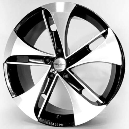 8x18 5x112 ET35 Carmani 7 Punch Black Polish