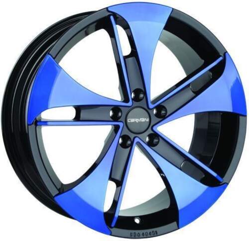 8x18 5x120 ET35 Carmani 7 Punch Blue
