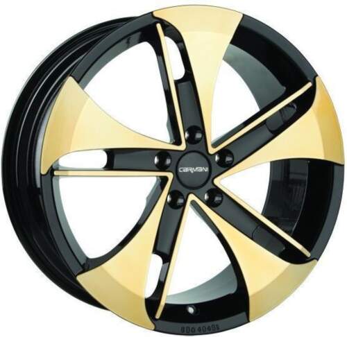 8.5x19 5x120 ET15 Carmani 7 Punch Gold