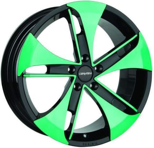 8x18 5x114.3 ET42 Carmani 7 Punch Green