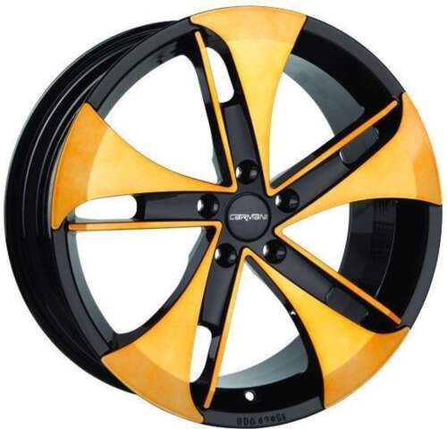 8.5x19 5x112 ET47 Carmani 7 Punch Orange