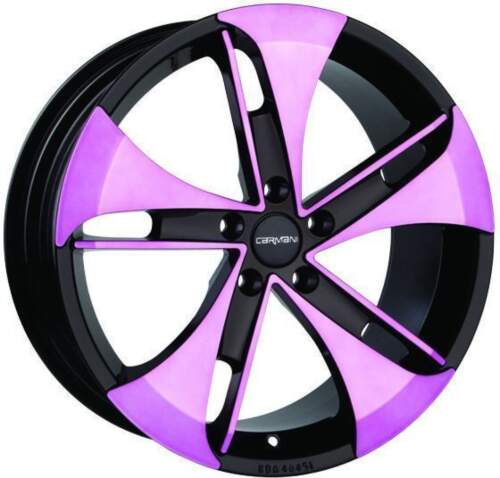 8.5x19 5x112 ET47 Carmani 7 Punch Pink