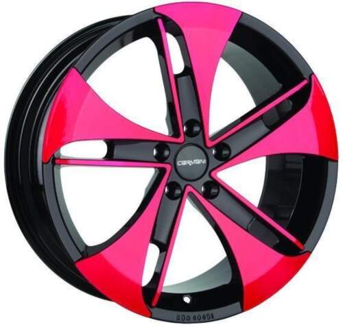 8x18 5x114.3 ET35 Carmani 7 Punch Red