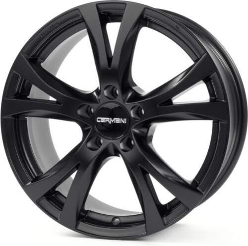 CARMANI 9 Compete farba: black matt 6.5x15 5x112 ET48