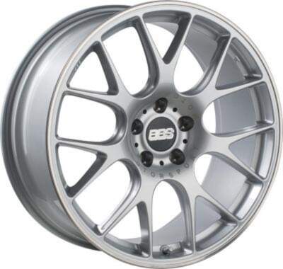Bbs CH-R farba: brilliant silver 8.5x18 5x112 ET38
