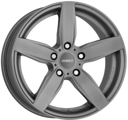 DEZENT TB graphite 7x16 5x120 ET40