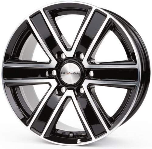 Dezent TJ dark 8x16 6x114.3 ET30