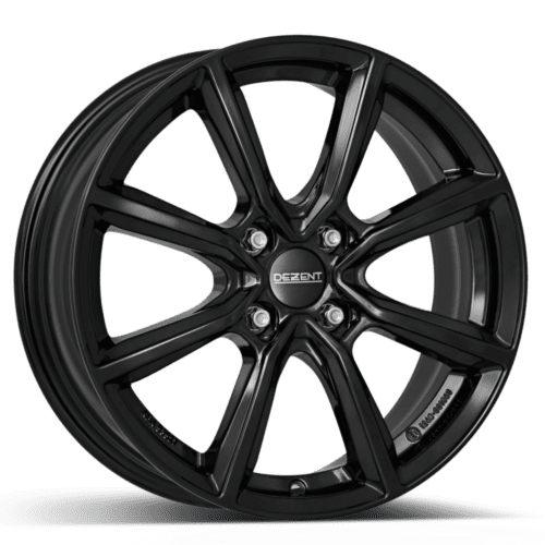 Dezent TN black 6.5x17 4x108 ET28