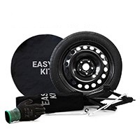 Dojazdové - rezervné koleso (plechový disk) pneumatika 135/90R17