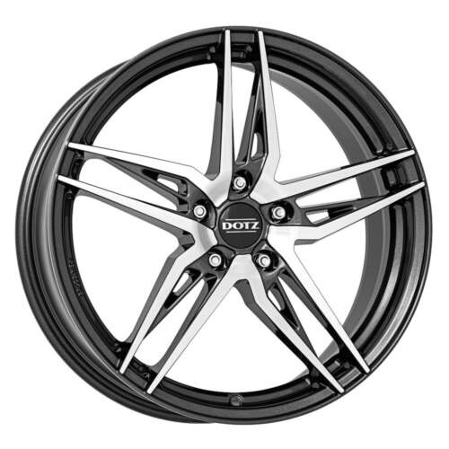 7.5x18 5x112 ET49 Dotz INTERLAGOS dark