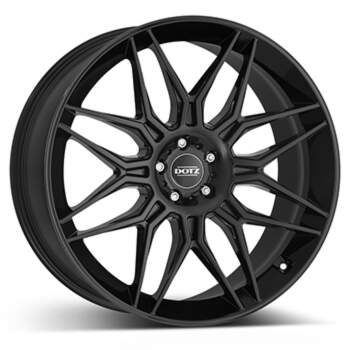 Dotz LongBeach black 9x20 5x114.3 ET50