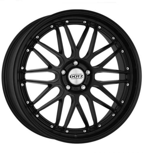 DOTZ REVVO black 7,5x17 5x112 ET48