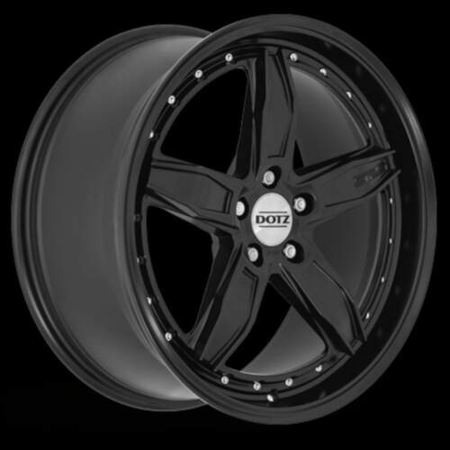 DOTZ SP5 black edt. 8,5x20 5x108 ET40