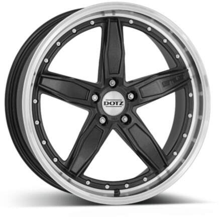 DOTZ SP5 dark 9,5x19 5x112 ET25