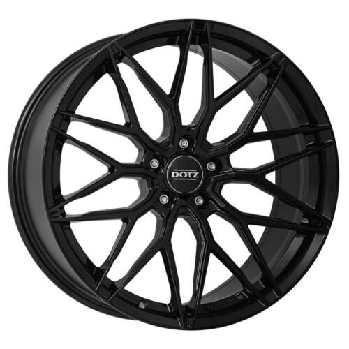 Dotz Suzuka black 9x20 5x120 ET35