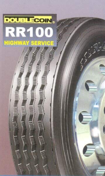 275/80R22.5 149M Doublecoin RR100
