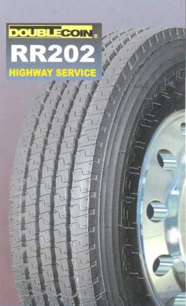 315/60R22.5 152L Doublecoin RR202 18PR