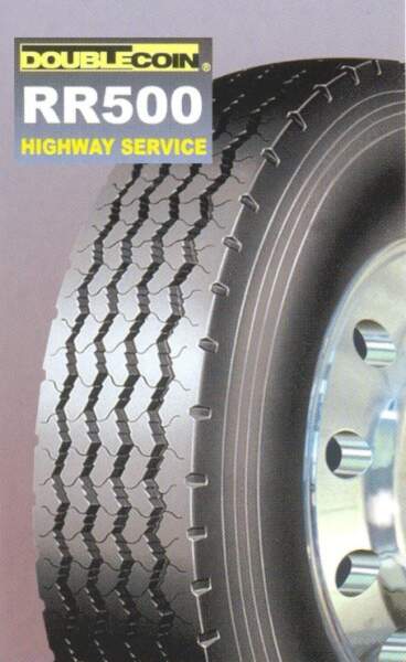 8.3/80R20 136L Doublecoin RR500